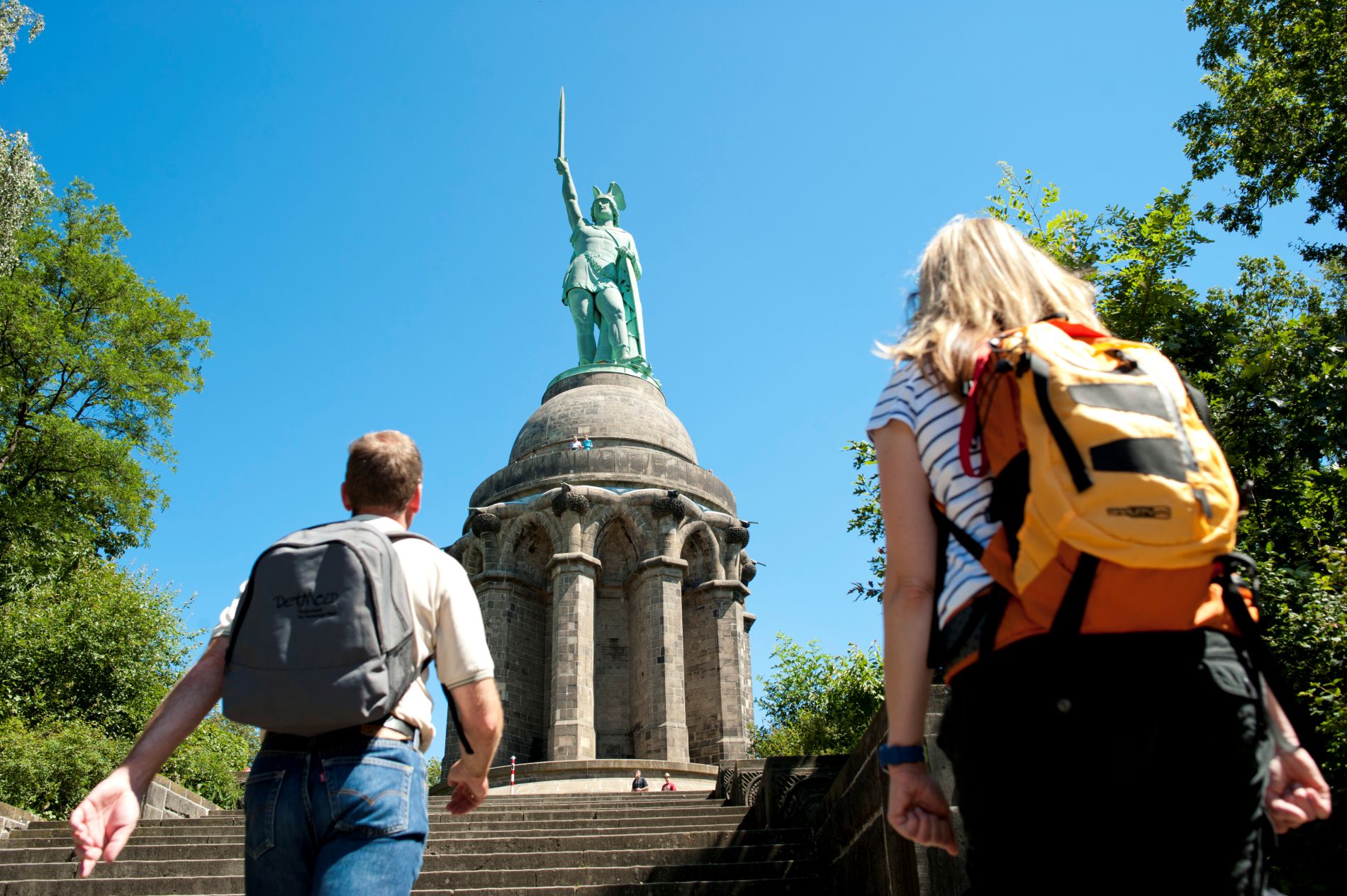 Hermannsdenkmal von Bellersen besuchen